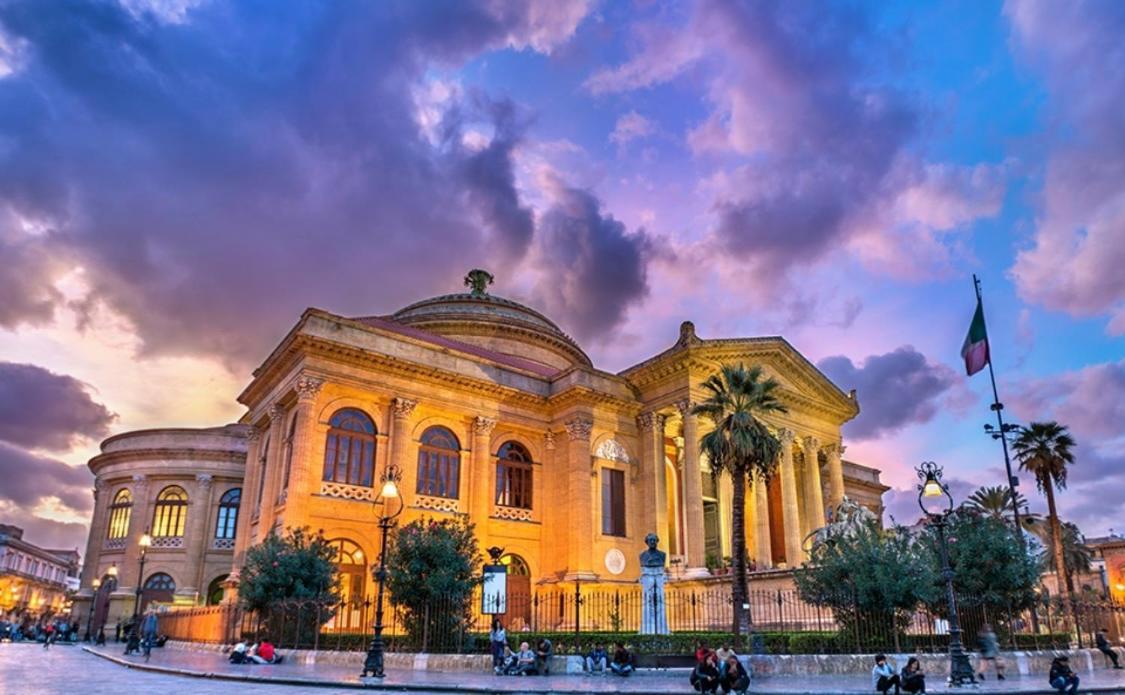 Sicily House 4.0 Hotel Palermo Bagian luar foto