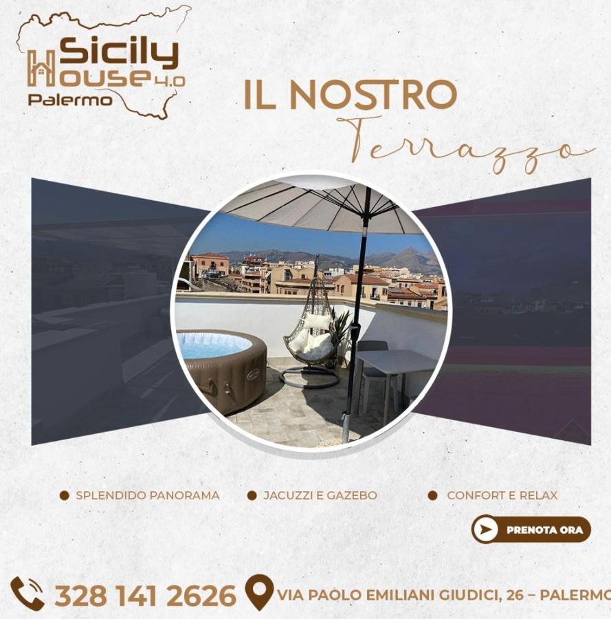 Sicily House 4.0 Hotel Palermo Bagian luar foto