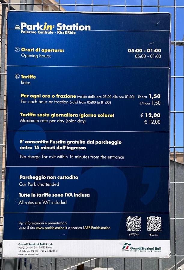 Sicily House 4.0 Hotel Palermo Bagian luar foto